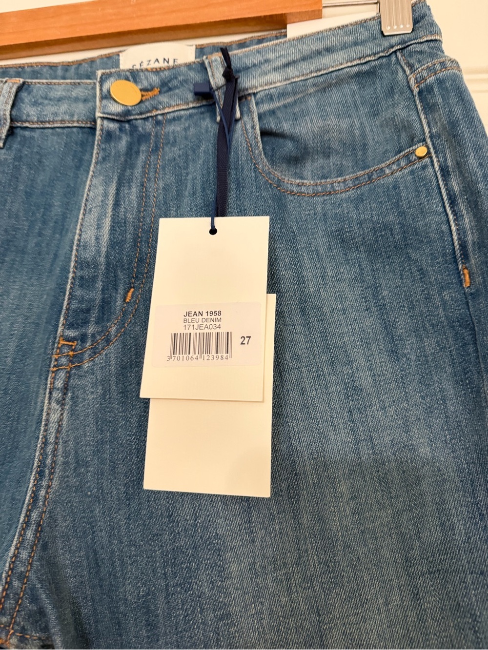 SEZANE NWT Jeans 
Size 27